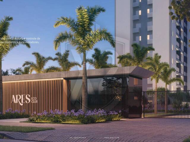 #387 - Apartamento para Venda em Sinop - MT