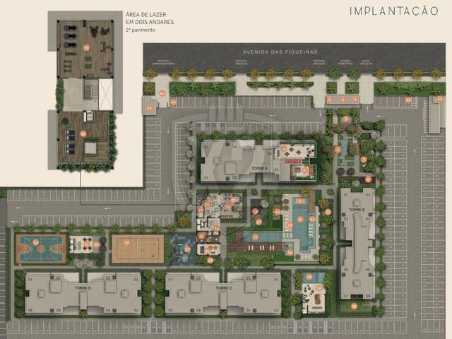 #517 - Apartamento para Venda em Sinop - MT