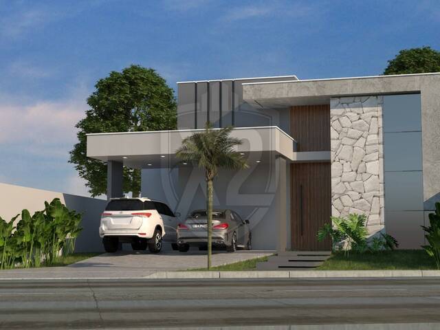 #568 - Casa para Venda em Sinop - MT - 2