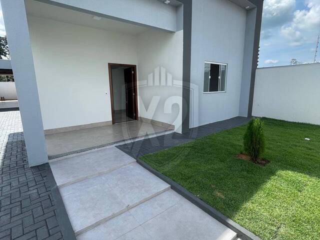 #594 - Casa para Venda em Sinop - MT - 2