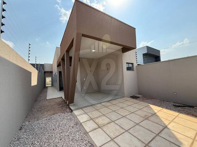 #672 - Casa para Venda em Sinop - MT - 2