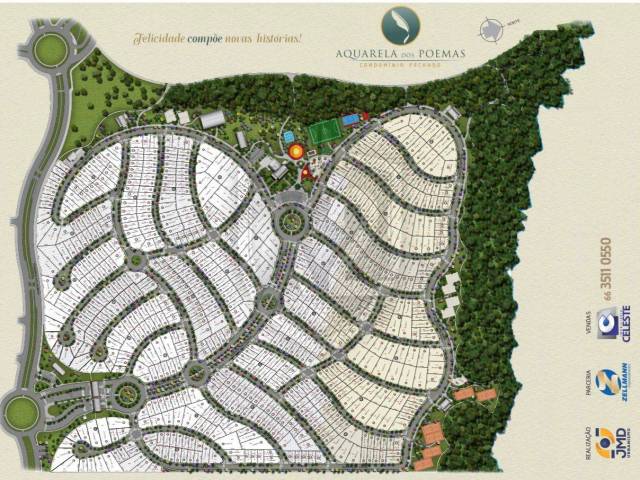 Venda em Condomínio Aquarela dos Poemas - Sinop